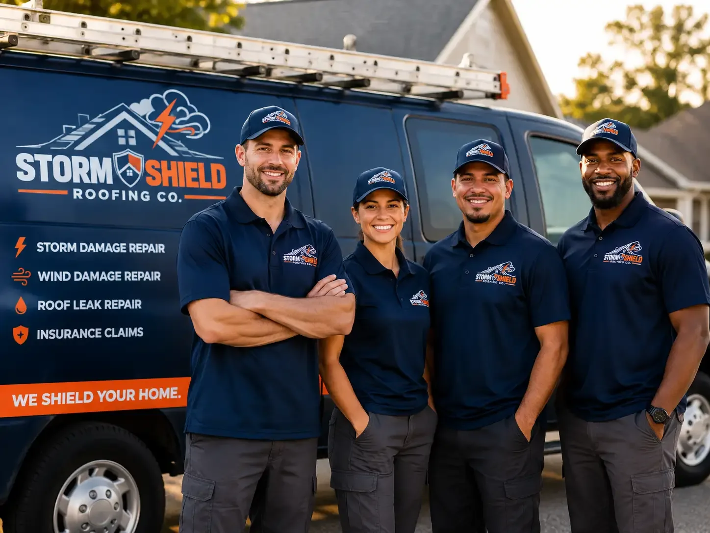 Storm Damage Roof Repair company in Embarrass, MN