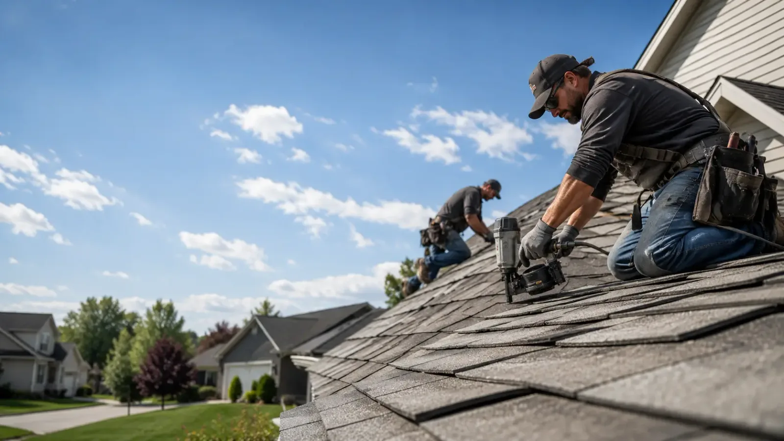 Storm Damage Roof Repair in Embarrass, MN near me